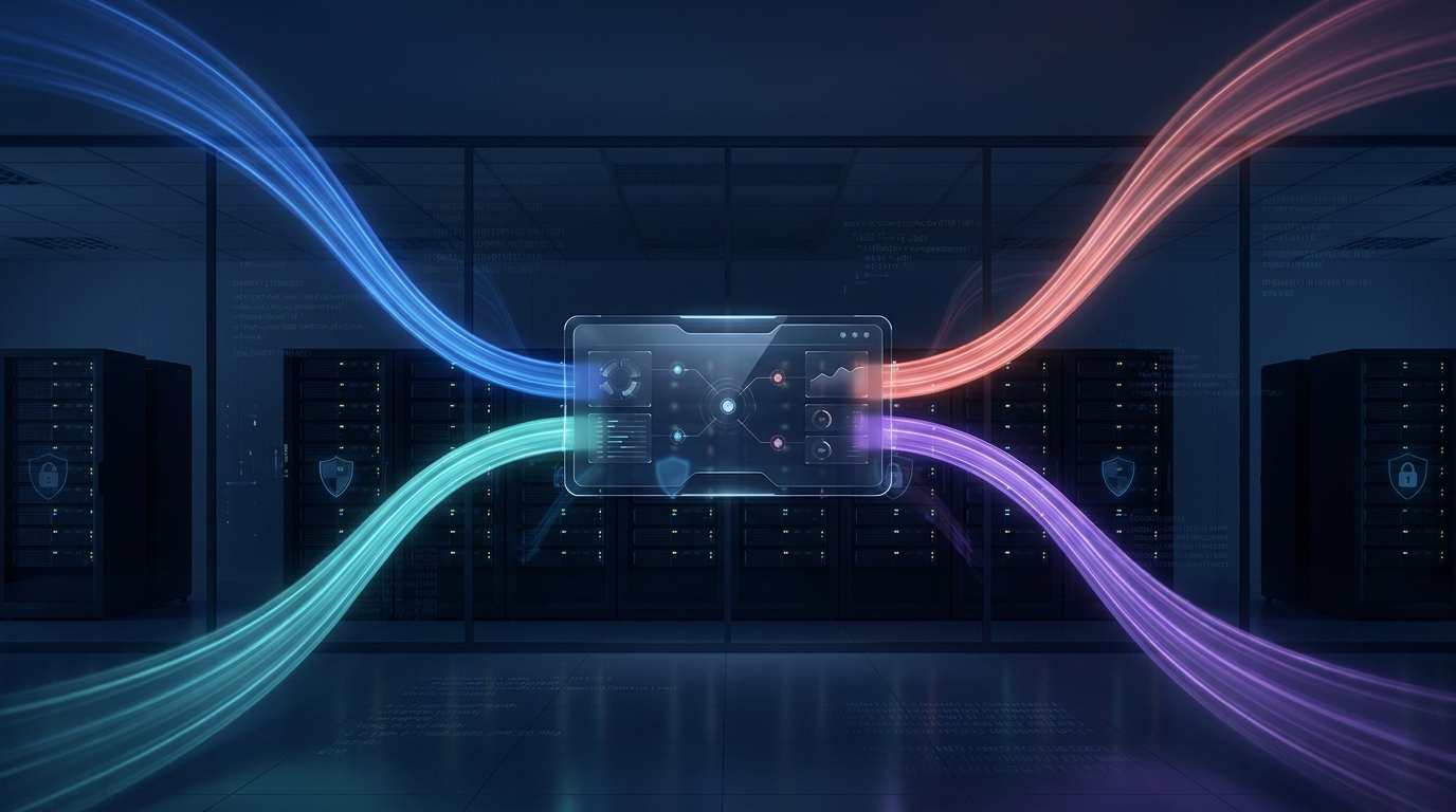 AI models and agents connected to persistent infrastructure